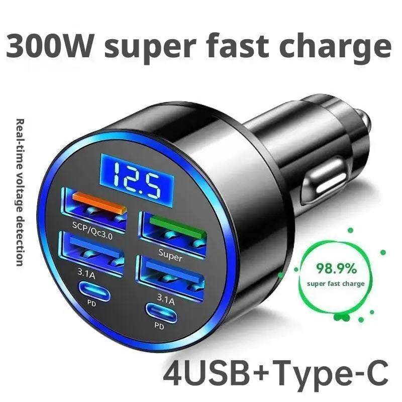 Rapid Charge Dual Car Adapter