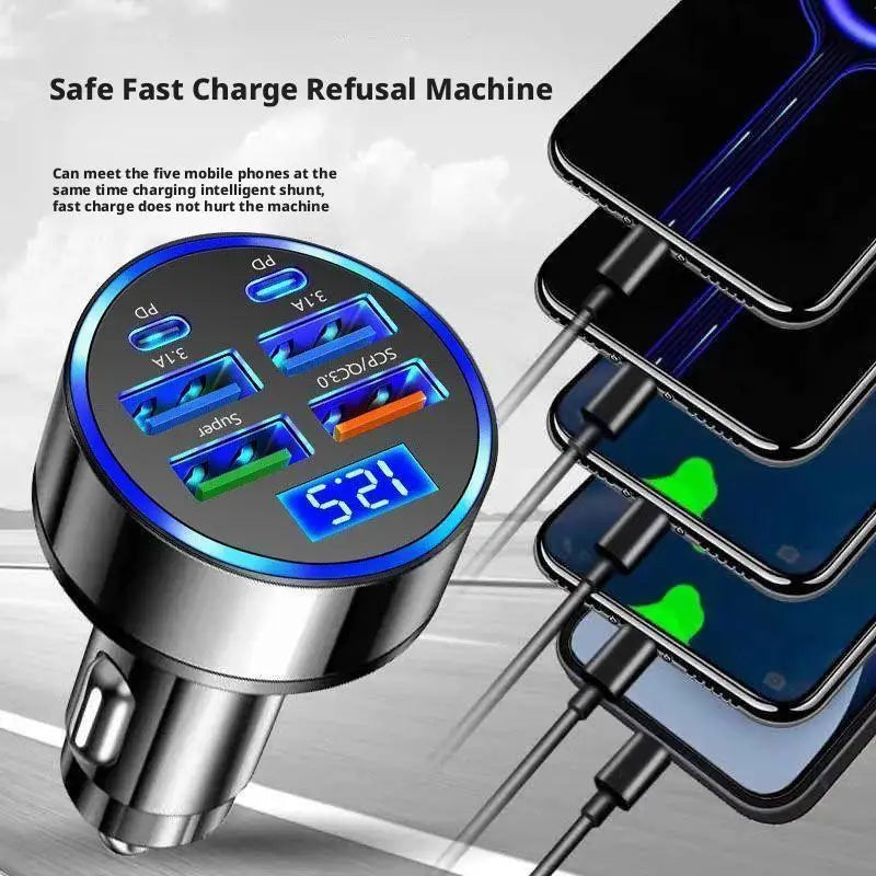 Rapid Charge Dual Car Adapter
